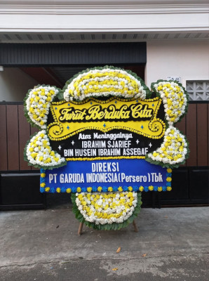 Papan Bunga Duka di Bitung Barat Dua