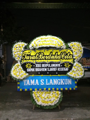Papan Bunga Duka di Bitung Barat Dua