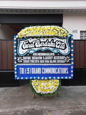 Papan Bunga Duka di Bitung Barat Dua